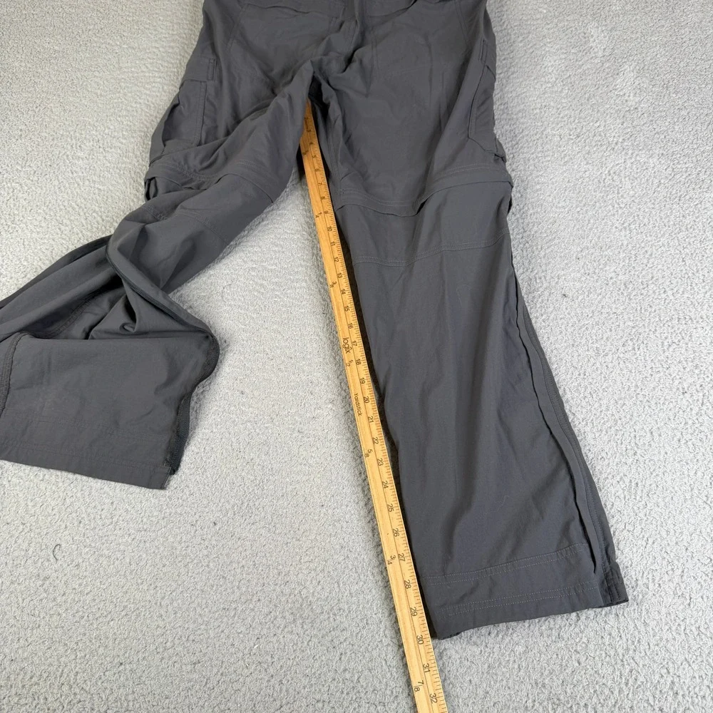 Columbia Convertible Pants Mens 32x32 Silver Ridge Cargo Hiking Zip Off 202030